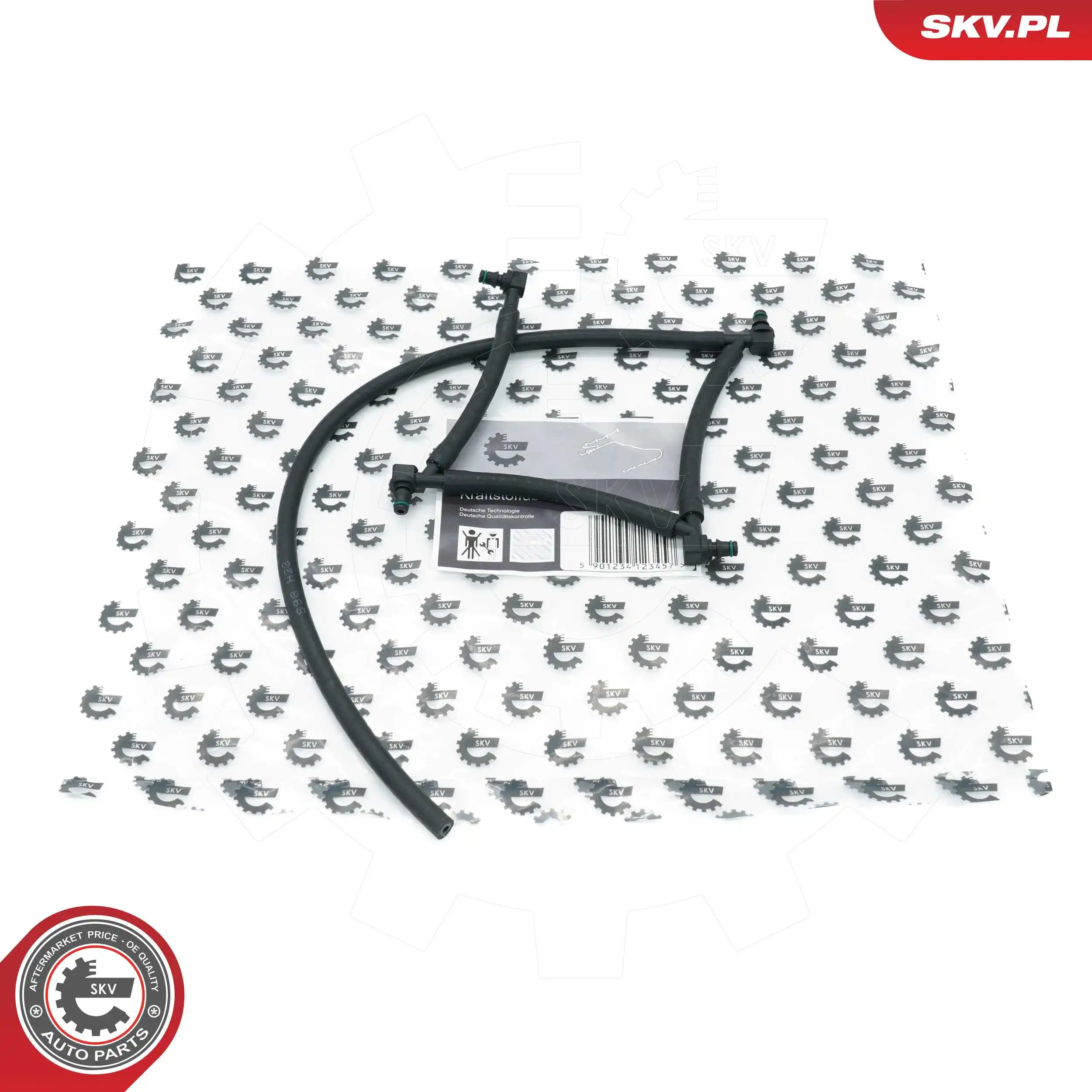 Hose, fuel overflow